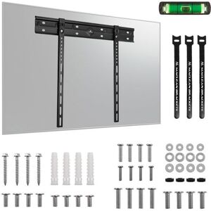 Support mural - MACLEAN - MC-123 - 40-85 pouces - VESA 600x400 - Charge max 80kg Noir - Publicité Support mural - MACLEAN - MC-123 - 40-85 pouces - VESA 600x400 - Charge max 80kg Noir - Publicité