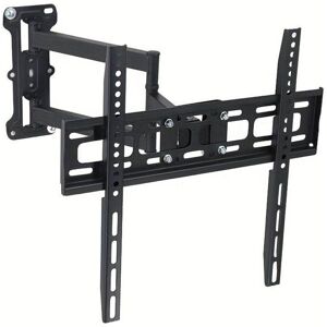123 Support mural TV bras articulé inclinable et orientable pour TV OLED LG OLED48C3 2023 48 VESA 300X200mm Noir-Yuan Yuan Noir - Publicité 123 Support mural TV bras articulé inclinable et orientable pour TV OLED LG OLED48C3 2023 48 VESA 300X200mm Noir-Yuan Yuan Noir - Publicité