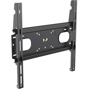 ZVVN Support TV Mural Fixe 32–82 VESA 200/300/400 mm Fixation Murale Acier Noir SlimStyle Flat 400XL Noir - Publicité ZVVN Support TV Mural Fixe 32–82 VESA 200/300/400 mm Fixation Murale Acier Noir SlimStyle Flat 400XL Noir - Publicité