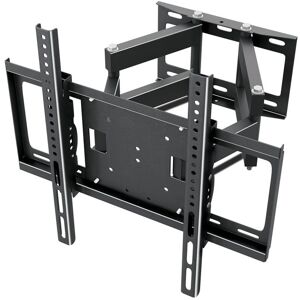 Support mural TV - JUANIO - Polaroid 32 VESA 200x200mm - Orientable - Inclinaison 15° - Charge 40 kg Noir - Publicité Support mural TV - JUANIO - Polaroid 32 VESA 200x200mm - Orientable - Inclinaison 15° - Charge 40 kg Noir - Publicité