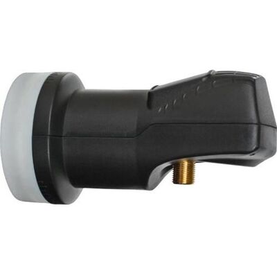 LNB Single Tête Universelle 01 dB Gain 60 dB Full HD 3D Ultra HD 4K Gold - Publicité LNB Single Tête Universelle 01 dB Gain 60 dB Full HD 3D Ultra HD 4K Gold - Publicité