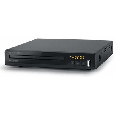 Lecteur DVD Muse M-55 DV - USB sortie HDMI/RCA/composite/Coaxiale - FULL HD Mp3 JPEG Xvid - Ecran LED Noir - Publicité Lecteur DVD Muse M-55 DV - USB sortie HDMI/RCA/composite/Coaxiale - FULL HD Mp3 JPEG Xvid - Ecran LED Noir - Publicité