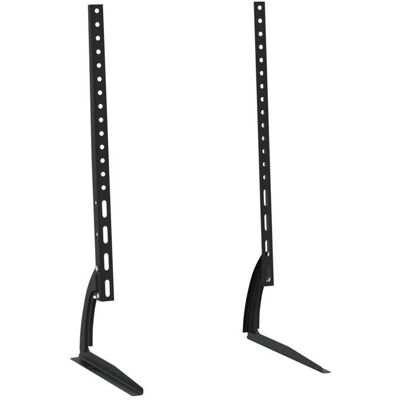 Support TV - vidaXL - 37-75 pouces - VESA max 600x400 mm - Noir - Acier enduit de poudre - 355x69 cm Noir - Publicité Support TV - vidaXL - 37-75 pouces - VESA max 600x400 mm - Noir - Acier enduit de poudre - 355x69 cm Noir - Publicité