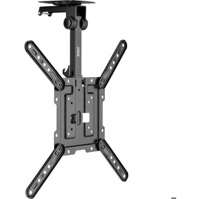 SpeaKa Professional SP-TVCM-580 Support TV pour plafond 584 cm (23) - 1397 cm (55) inclinable mobile rabattable Noir - Publicité SpeaKa Professional SP-TVCM-580 Support TV pour plafond 584 cm (23) - 1397 cm (55) inclinable mobile rabattable Noir - Publicité