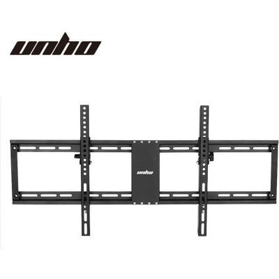 UNHO Support TV Mural Fixe pour Écrans Plats LCD LED Plasma 32-85 Pouces Fixation TV Murale Ultra Mince VESA Max 800x400mm Noir - Publicité UNHO Support TV Mural Fixe pour Écrans Plats LCD LED Plasma 32-85 Pouces Fixation TV Murale Ultra Mince VESA Max 800x400mm Noir - Publicité