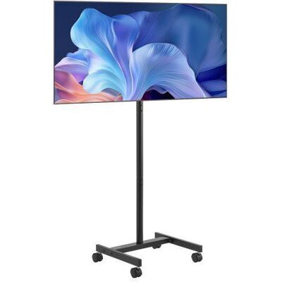 VEVOR Support TV à roulettes pour téléviseurs/LED/LCD/OLED de 4318 à 1397 mm chariot TV mobile jusquà 20 kg support télé sur pied - Publicité VEVOR Support TV à roulettes pour téléviseurs/LED/LCD/OLED de 4318 à 1397 mm chariot TV mobile jusquà 20 kg support télé sur pied - Publicité