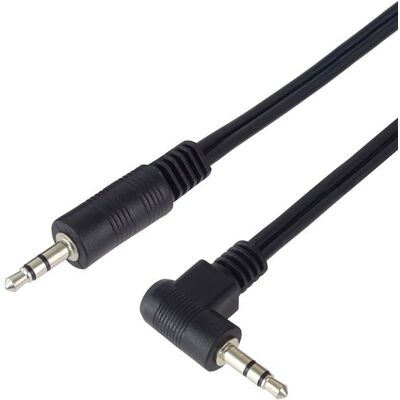 PremiumCord - kjackmm3-90 - 3 m - 3,5 mm stéréo - Câble - Publicité PremiumCord - kjackmm3-90 - 3 m - 3,5 mm stéréo - Câble - Publicité