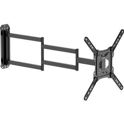 SpeaKa Professional SP-TVM-1000 Support mural TV 584 cm (23) - 1651 cm (65) extensible inclinable mobile Noir - Publicité SpeaKa Professional SP-TVM-1000 Support mural TV 584 cm (23) - 1651 cm (65) extensible inclinable mobile Noir - Publicité