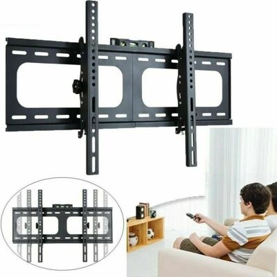UNHO Support Mural TV Inclinable pour Écrans Plats 26-75 Pouces LED LCD Plasma 50x50-400x600mm pour Samsung Sony LG Panasonic Noir - Publicité UNHO Support Mural TV Inclinable pour Écrans Plats 26-75 Pouces LED LCD Plasma 50x50-400x600mm pour Samsung Sony LG Panasonic Noir - Publicité