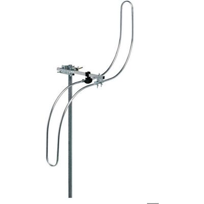 Antenne FM - Fracarro - 213001 - 75 Ohm - Extérieur - 360° dangle douverture Gris - Publicité Antenne FM - Fracarro - 213001 - 75 Ohm - Extérieur - 360° dangle douverture Gris - Publicité