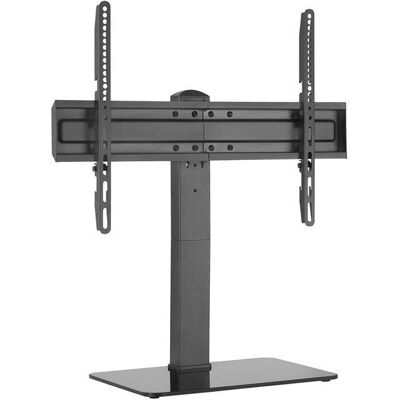 Support TV Metronic - Ajustable - Noir - Support TV - Publicité Support TV Metronic - Ajustable - Noir - Support TV - Publicité