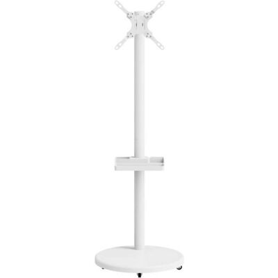 Reflecta TV Stand 43P-2020T weiß Pied pour TV 432 cm (17) - 1092 cm (43) inclinable mobile rotatif réglable en h Blanc - Publicité Reflecta TV Stand 43P-2020T weiß Pied pour TV 432 cm (17) - 1092 cm (43) inclinable mobile rotatif réglable en h Blanc - Publicité