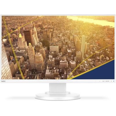 123 MultiSync E241N - Écran LED - 24 (23.8 visualisable) - 1920 x 1080 Full HD (1080p) - AH-IPS - 250 CD-m² - 1000:1-6 ms - HDMI Blanc - Publicité 123 MultiSync E241N - Écran LED - 24 (23.8 visualisable) - 1920 x 1080 Full HD (1080p) - AH-IPS - 250 CD-m² - 1000:1-6 ms - HDMI Blanc - Publicité