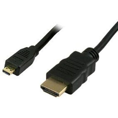 CONECTICPLUS Câble HDMI vers micro HDMI 1m Noir - Publicité CONECTICPLUS Câble HDMI vers micro HDMI 1m Noir - Publicité