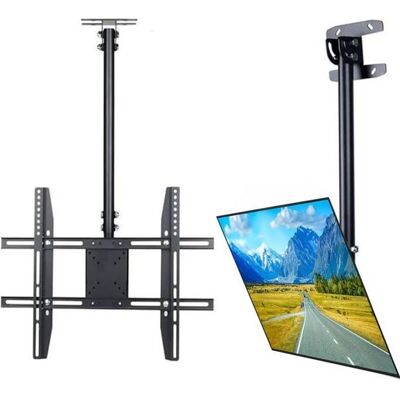 UNHO Support TV Plafond Inclinable pour LCD LED Plasma Écrans 23-65 Pouce Support Télé Plafond VESA Max 600x400 mm Noir - Publicité UNHO Support TV Plafond Inclinable pour LCD LED Plasma Écrans 23-65 Pouce Support Télé Plafond VESA Max 600x400 mm Noir - Publicité