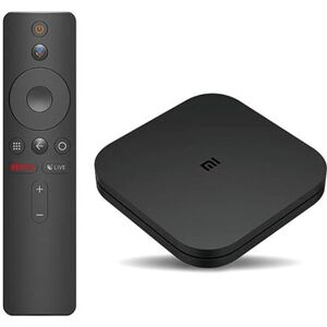XIAOMI/MI TV BOX S - Android 8.1 TV 4K HDR - Accès direct Netflix - Noir Noir - Publicité XIAOMI/MI TV BOX S - Android 8.1 TV 4K HDR - Accès direct Netflix - Noir Noir - Publicité