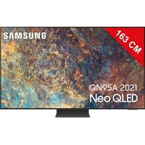 Samsung TV QLED 4K 163 cm QE65QN95A Noir - Publicité Samsung TV QLED 4K 163 cm QE65QN95A Noir - Publicité