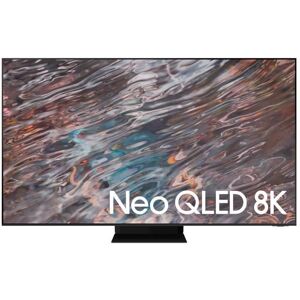 Écran plat Neo QLED - SAMSUNG - QP85A (QP85A-8K) - 85 Classe (84.5) - 8K 7680x4320 - Wi‑Fi 6 Blanc - Publicité Écran plat Neo QLED - SAMSUNG - QP85A (QP85A-8K) - 85 Classe (84.5) - 8K 7680x4320 - Wi‑Fi 6 Blanc - Publicité