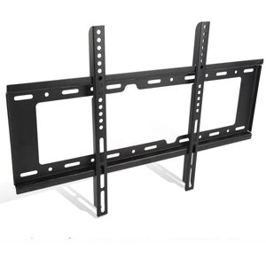 Support TV fixe fixation mural pour TV QLED Tcl 65C745 2023 65 VESA 200X400mm Noir - Visiodirect - Noir - Publicité Support TV fixe fixation mural pour TV QLED Tcl 65C745 2023 65 VESA 200X400mm Noir - Visiodirect - Noir - Publicité