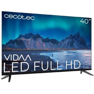 Cecotec TV LED A5 series ALF50040 Noir - Publicité Cecotec TV LED A5 series ALF50040 Noir - Publicité