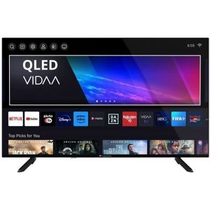 TV QLED - CONTINENTAL EDISON - CELED50SVQLD25B3 - 50 (126 cm) - UHD 4K 3840x2160 - SMART VIDAA - 3xHDMI - 2xUSB Noir - Publicité TV QLED - CONTINENTAL EDISON - CELED50SVQLD25B3 - 50 (126 cm) - UHD 4K 3840x2160 - SMART VIDAA - 3xHDMI - 2xUSB Noir - Publicité