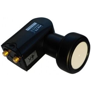 LNB Twin - BEST - HD202S - 01dB - Gain 57dB - Compatible FULL HD 4K - Publicité LNB Twin - BEST - HD202S - 01dB - Gain 57dB - Compatible FULL HD 4K - Publicité