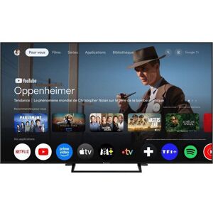CONTINENTAL EDISON - CELED75SVQLD26B6 - TV QLED UHD 4K 75 (189 cm) - SMART GOOGLE - 3xHDMI - 2xUSB Noir - Publicité CONTINENTAL EDISON - CELED75SVQLD26B6 - TV QLED UHD 4K 75 (189 cm) - SMART GOOGLE - 3xHDMI - 2xUSB Noir - Publicité