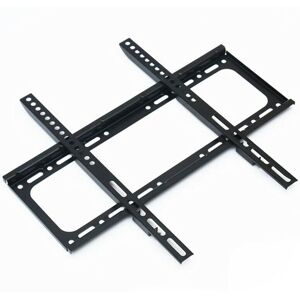 Support TV Fixation Murale pour téléviseurs Samsung Sony LG Tcl Hisense de 40 à 80 Noir-Juanio Noir - Publicité Support TV Fixation Murale pour téléviseurs Samsung Sony LG Tcl Hisense de 40 à 80 Noir-Juanio Noir - Publicité