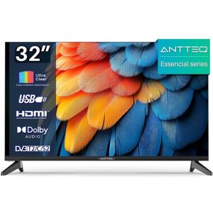 TELEVISEUR LED - DEBSY Série Essentielle - 32 pouces (80 cm) - HD Ready (720p) - Triple Tuner - Dolby Audio - Publicité TELEVISEUR LED - DEBSY Série Essentielle - 32 pouces (80 cm) - HD Ready (720p) - Triple Tuner - Dolby Audio - Publicité