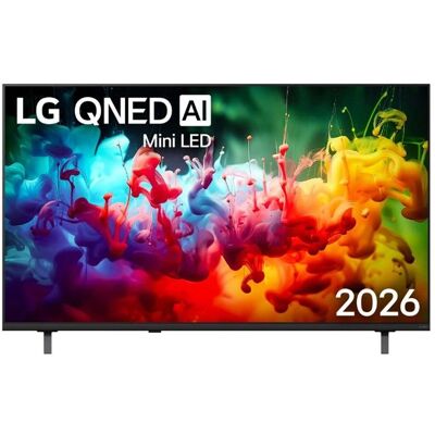 TV LG (2026) 55 QNED Mini-LED UHD 4K - 55QNED7EB3C Noir - Publicité TV LG (2026) 55 QNED Mini-LED UHD 4K - 55QNED7EB3C Noir - Publicité