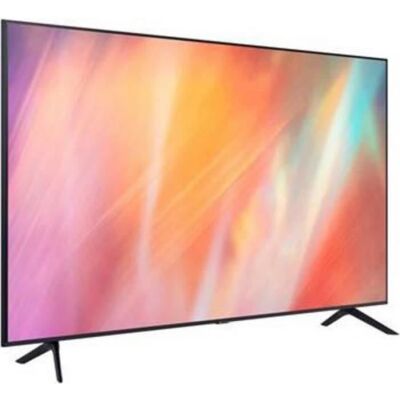 Samsung TV LED 4K UHD 108cm Smart TV UE43AU7105 (UE43TU7025K) Gris - Publicité Samsung TV LED 4K UHD 108cm Smart TV UE43AU7105 (UE43TU7025K) Gris - Publicité