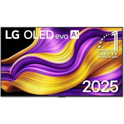 LG OLED65G5 - TV OLED evo 4K UHD 65 (164cm) - Publicité LG OLED65G5 - TV OLED evo 4K UHD 65 (164cm) - Publicité
