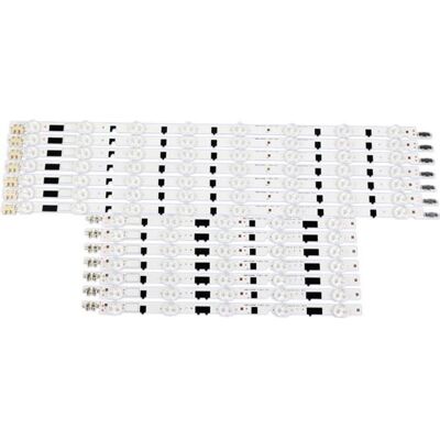 14 PièCes SéRies LED Bande de RéTroéClairage pour TV SamSung 40 Pouces D2GE-400SCA-R3 D2GE-400SCB-R3 UA40F5500 2013SVS40F-keeper - Publicité 14 PièCes SéRies LED Bande de RéTroéClairage pour TV SamSung 40 Pouces D2GE-400SCA-R3 D2GE-400SCB-R3 UA40F5500 2013SVS40F-keeper - Publicité