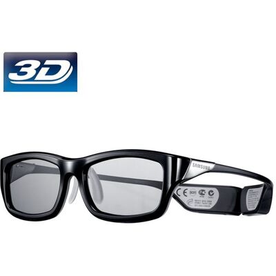 SAMSUNG SSG3300GR Lunettes 3D Actives - Publicité SAMSUNG SSG3300GR Lunettes 3D Actives - Publicité