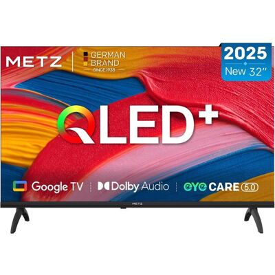 Téléviseur QLED - METZ - MQF7000Z - 32 - HDR10 - Bluetooth 5.1 Noir - Publicité Téléviseur QLED - METZ - MQF7000Z - 32 - HDR10 - Bluetooth 5.1 Noir - Publicité