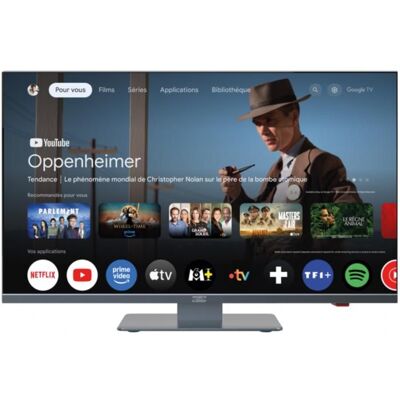 ANTARION SMART TV 1ère Monte 22 Android Officiel 12V - Camping-car Noir - Publicité ANTARION SMART TV 1ère Monte 22 Android Officiel 12V - Camping-car Noir - Publicité