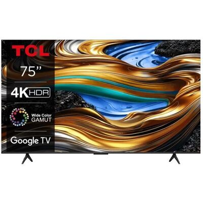 TV LED 4K 75 - TCL - Titane - Dolby Vision - Google TV - AiPQ Engine Noir - Publicité TV LED 4K 75 - TCL - Titane - Dolby Vision - Google TV - AiPQ Engine Noir - Publicité