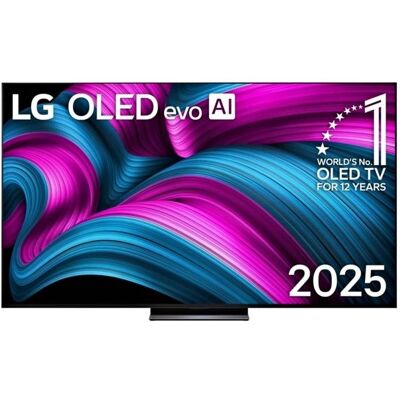 TV LG OLED evo C5 (2025) 83 UHD 4K - OLED83C5ELA Noir - Publicité TV LG OLED evo C5 (2025) 83 UHD 4K - OLED83C5ELA Noir - Publicité