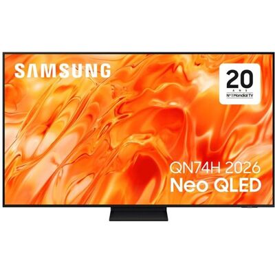 TV LED Samsung Mini LED Neo QLED TQ55QN74H 140 cm 2026 Noir - Publicité TV LED Samsung Mini LED Neo QLED TQ55QN74H 140 cm 2026 Noir - Publicité