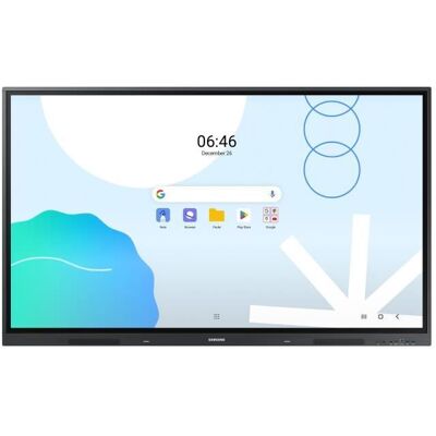Écran interactif - Samsung - WA86D - 86 pouces - 4K UHD - Écran tactile multitouch Gris - Publicité Écran interactif - Samsung - WA86D - 86 pouces - 4K UHD - Écran tactile multitouch Gris - Publicité