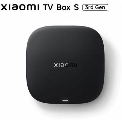 Boîtier TV - Xiaomi - Mi TV Box S 3nd- 4K UHD - 2 Go RAM - 32 Go ROM - Bluetooth 5.2 - Reconditionné - Excellent état Noir - Publicité Boîtier TV - Xiaomi - Mi TV Box S 3nd- 4K UHD - 2 Go RAM - 32 Go ROM - Bluetooth 5.2 - Reconditionné - Excellent état Noir - Publicité