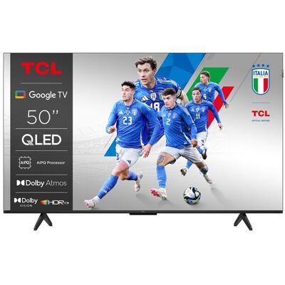 Téléviseur 4K QLED - TCL - 50P79K - 126 cm - Processeur Quad Core - Compatible Netflix - Publicité Téléviseur 4K QLED - TCL - 50P79K - 126 cm - Processeur Quad Core - Compatible Netflix - Publicité