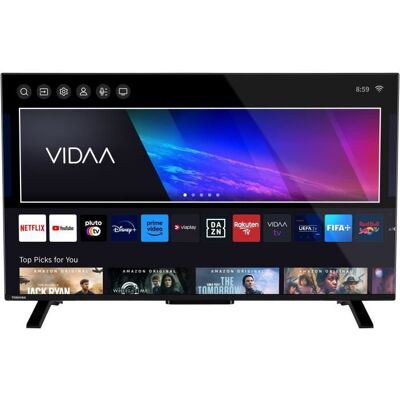 TOSHIBA 43UA2363DG - TV LED 43 (108 cm) - 4K UHD 3840x2160 - Dolby Vision - TV connecté Android - 3xHDMI - WiFi Noir - Publicité TOSHIBA 43UA2363DG - TV LED 43 (108 cm) - 4K UHD 3840x2160 - Dolby Vision - TV connecté Android - 3xHDMI - WiFi Noir - Publicité