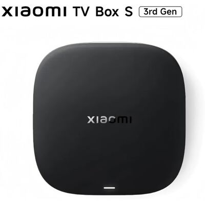 TV Box - Xiaomi - S 3ème Génération - 4K Ultra HD - WiFi 6 - 32 Go de stockage Noir - Publicité TV Box - Xiaomi - S 3ème Génération - 4K Ultra HD - WiFi 6 - 32 Go de stockage Noir - Publicité