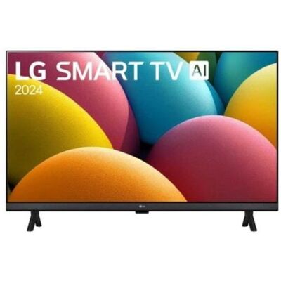 TV LG LED 43LR60006LA 43 Full HD Smart TV webOS HDR AirPlay2 Noir - Publicité TV LG LED 43LR60006LA 43 Full HD Smart TV webOS HDR AirPlay2 Noir - Publicité