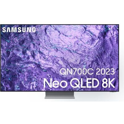 SAMSUNG - TQ55QN700CT - TV Neo QLED 8K - 55 (140 cm) - HDR10+ - Smart TV - Dolby Atmos - 4 x HDMI - Bluetooth Noir - Publicité SAMSUNG - TQ55QN700CT - TV Neo QLED 8K - 55 (140 cm) - HDR10+ - Smart TV - Dolby Atmos - 4 x HDMI - Bluetooth Noir - Publicité