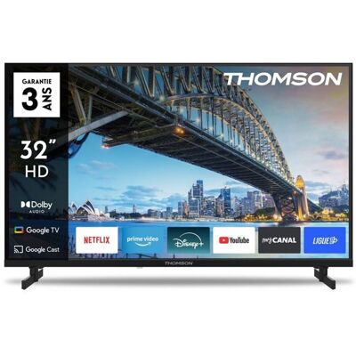 TV LED Thomson LED 32HG2S15K 80 cm 2026 Noir - Publicité TV LED Thomson LED 32HG2S15K 80 cm 2026 Noir - Publicité