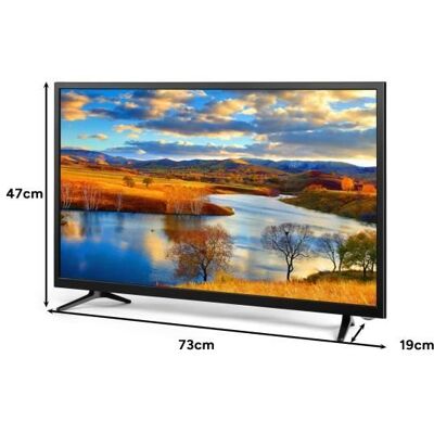 TV LED LINSAR 32 Smart TV 80cm - WiFi Bluetooth HDMI USB - Netflix Prime Video Youtube Noir - Publicité TV LED LINSAR 32 Smart TV 80cm - WiFi Bluetooth HDMI USB - Netflix Prime Video Youtube Noir - Publicité