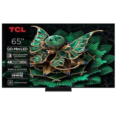TCL Téléviseur 65 pouces Mini-LED - 4K Ultra HD, Android, HDR - Publicité TCL Téléviseur 65 pouces Mini-LED - 4K Ultra HD, Android, HDR - Publicité
