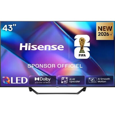 Hisense 43A7S - TV - Publicité Hisense 43A7S - TV - Publicité